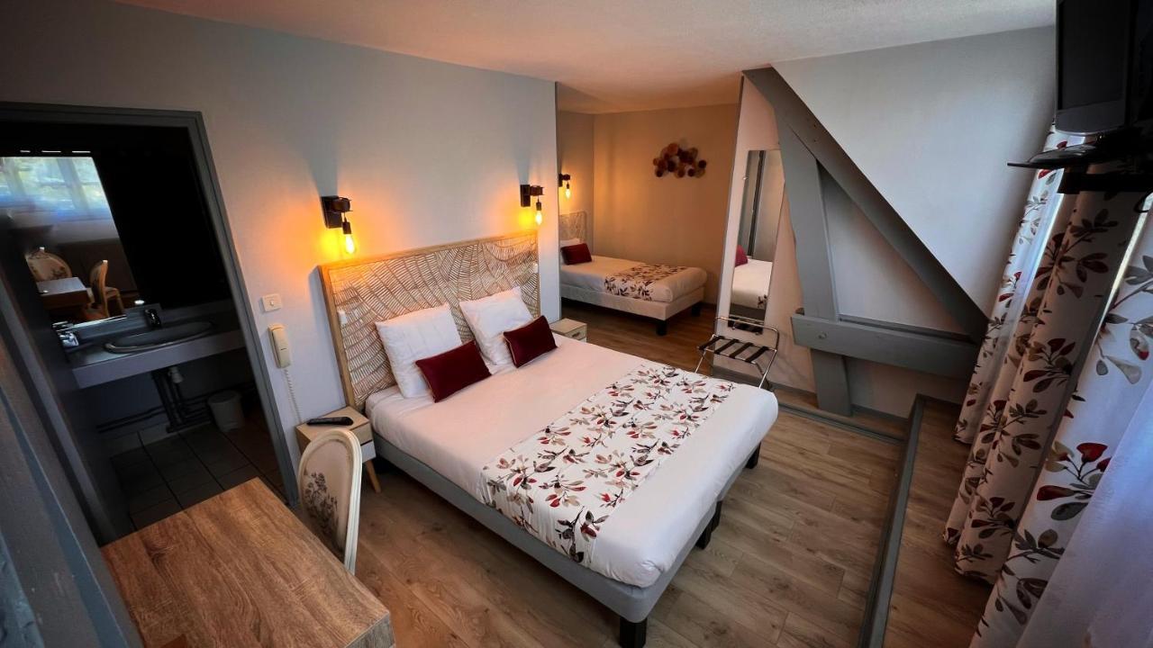 Logis Hotel Restaurant Des Voyageurs Tarnac Exterior photo