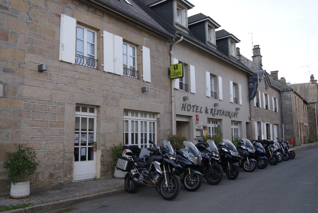 Logis Hotel Restaurant Des Voyageurs Tarnac Exterior photo