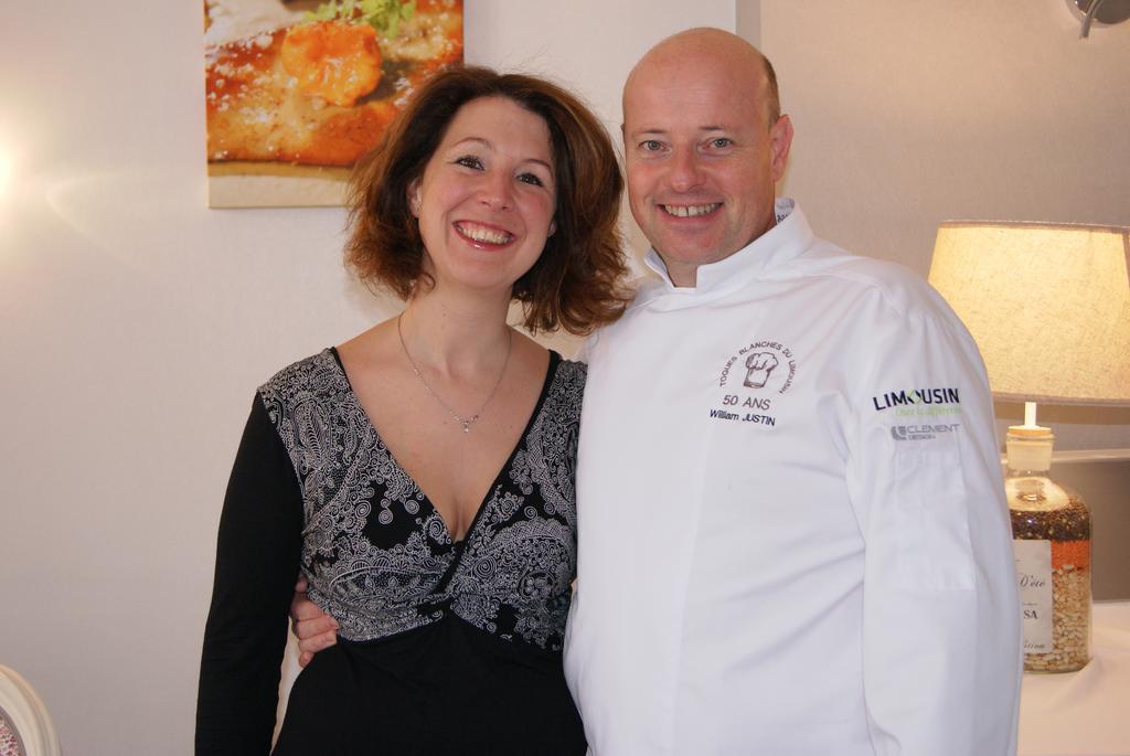 Logis Hotel Restaurant Des Voyageurs Tarnac Exterior photo